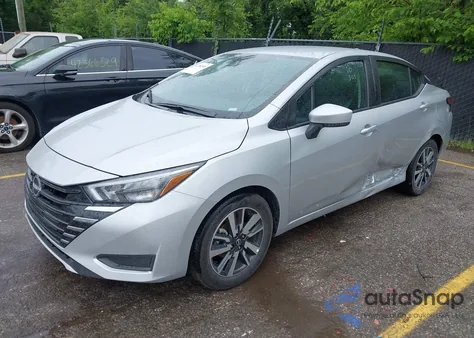 2025 Nissan Versa 1.6 Sv из США, поврежденный, VIN 3N1CN8EV7SL819291